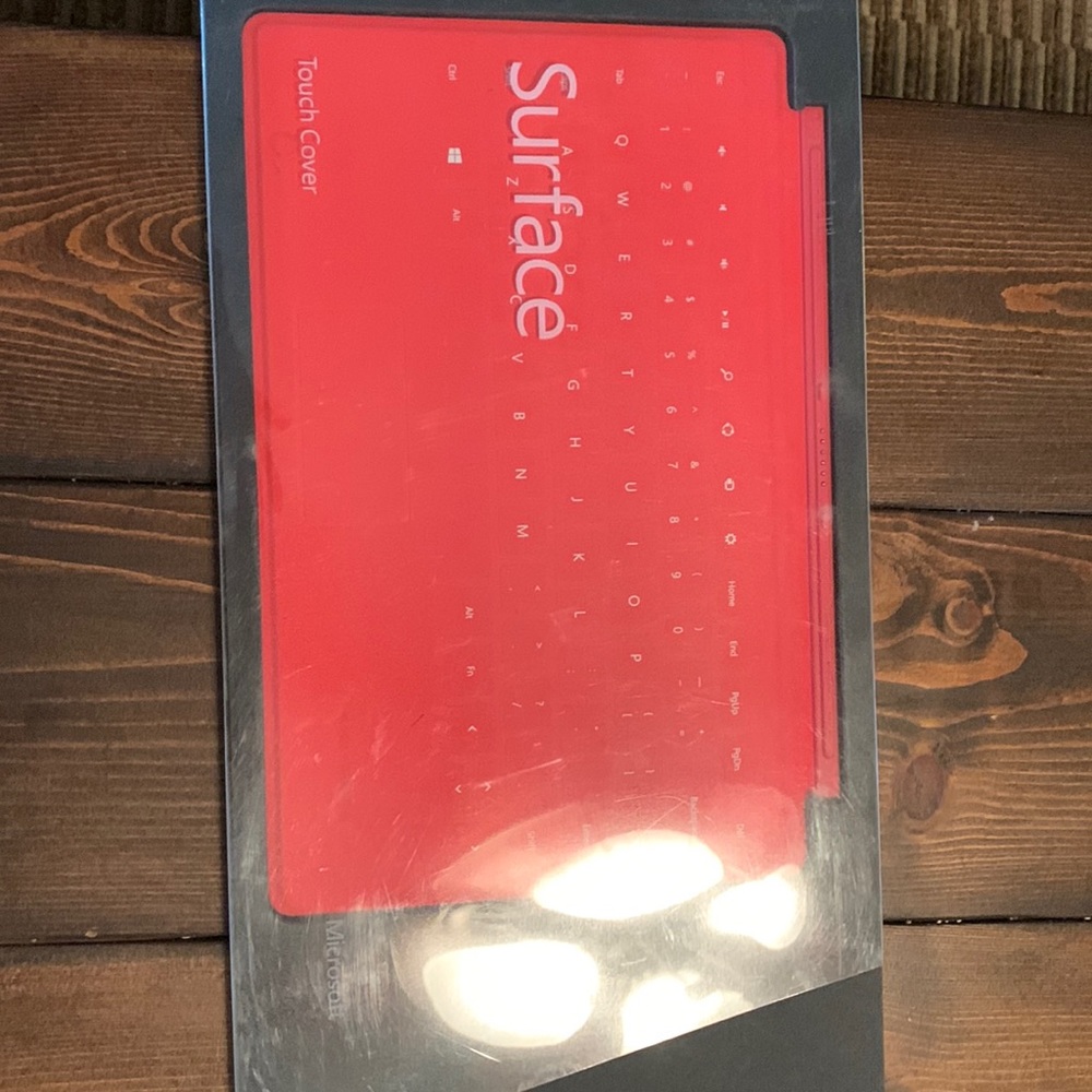 Microsoft Surface touch cover